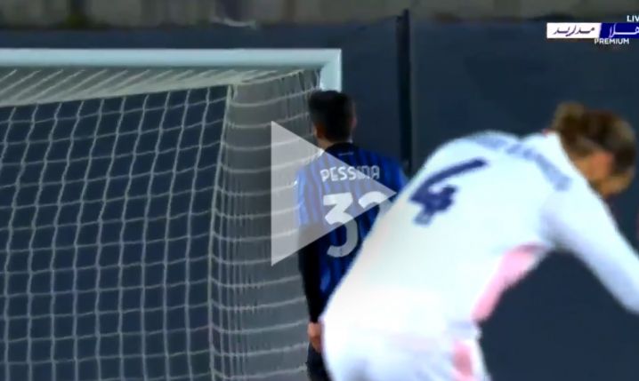 REAKCJA Sergio Ramosa na zmarnowaną setkę Viniciusa... xD [VIDEO]
